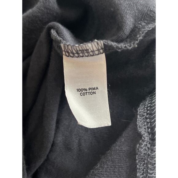 Leith Shirt Adult‎ L Gray Long Sleeve Cut Out Athletic Running Casual Womens - Picture 5 of 6